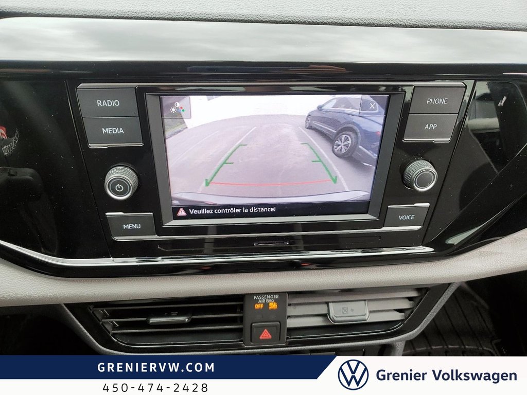 2024 Volkswagen TAOS TRENDLINE,4MOTION,10 500KM in Terrebonne, Quebec - 15 - w1024h768px