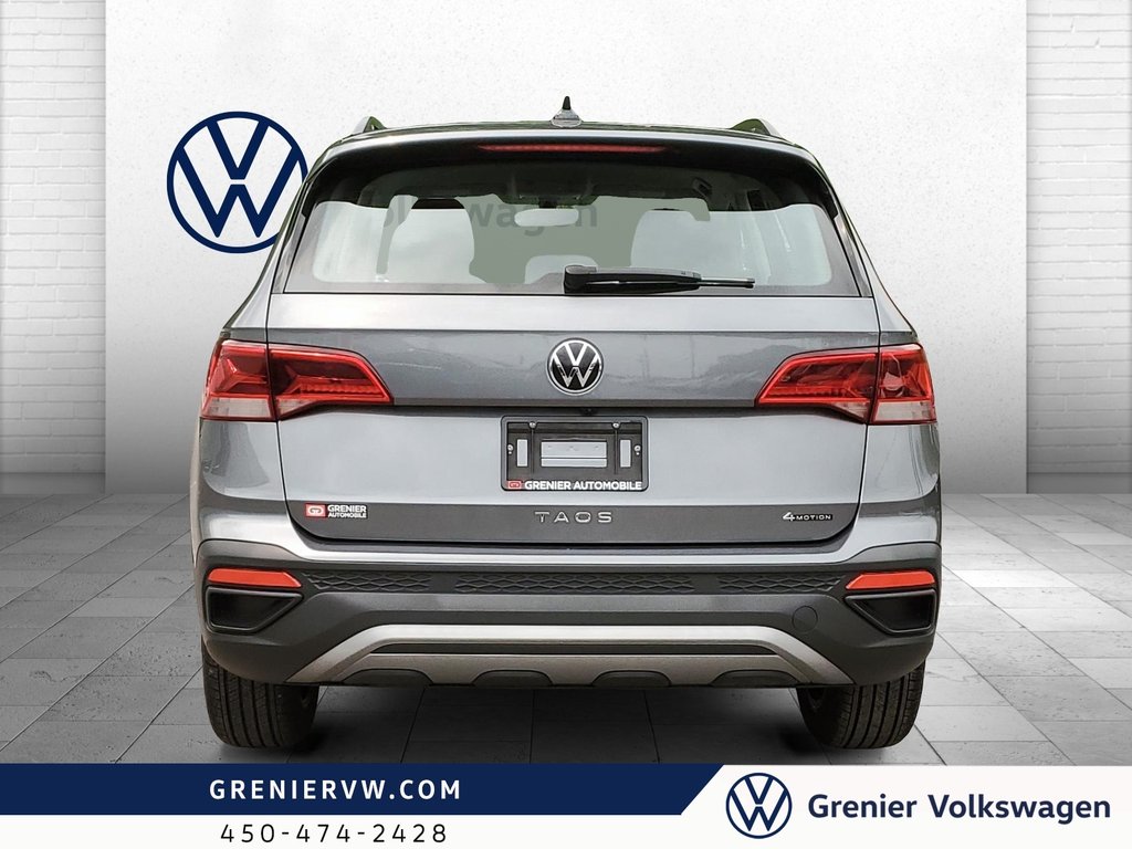 2024 Volkswagen TAOS TRENDLINE,4MOTION,10 500KM in Terrebonne, Quebec - 6 - w1024h768px