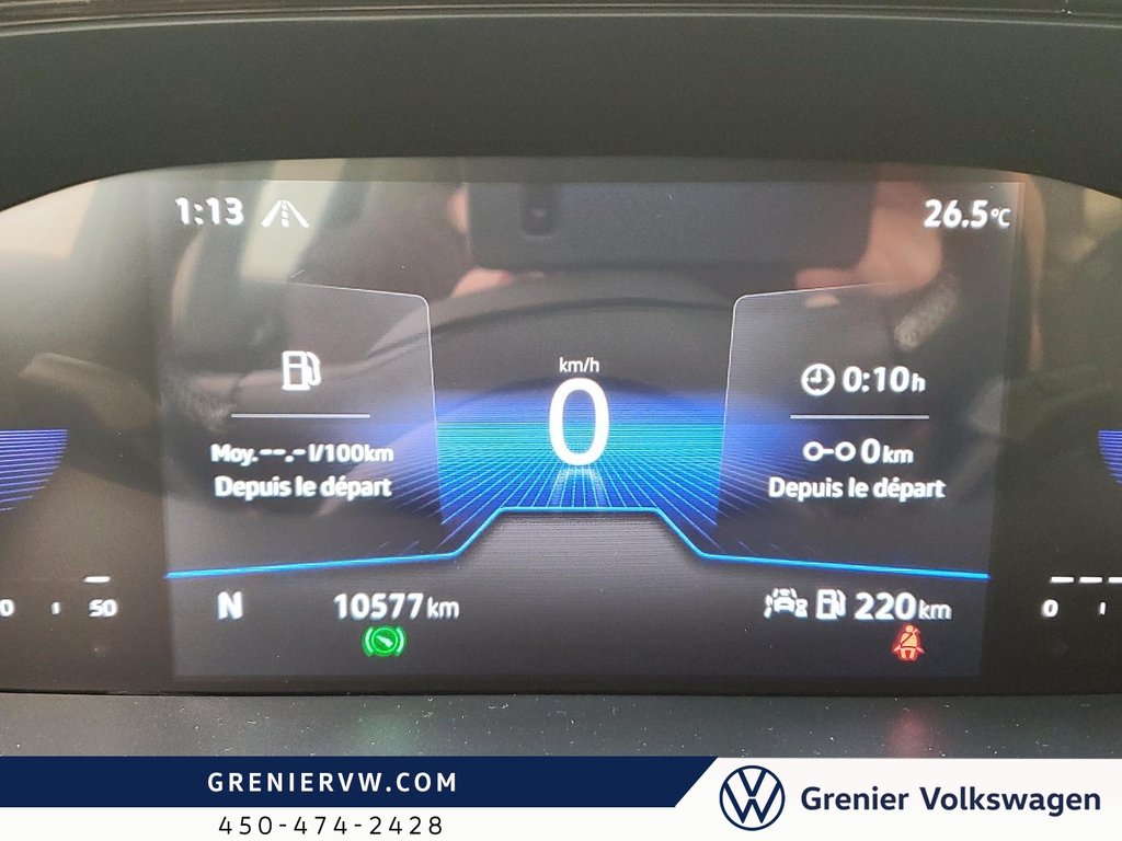 2024 Volkswagen TAOS TRENDLINE,4MOTION,10 500KM in Terrebonne, Quebec - 13 - w1024h768px