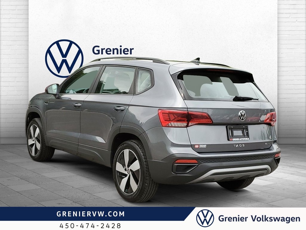 2024 Volkswagen TAOS TRENDLINE,4MOTION,10 500KM in Terrebonne, Quebec - 5 - w1024h768px