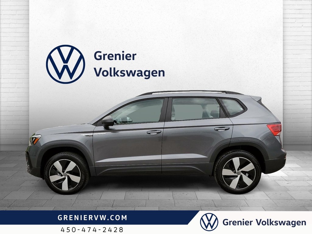 2024 Volkswagen TAOS TRENDLINE,4MOTION,10 500KM in Terrebonne, Quebec - 3 - w1024h768px