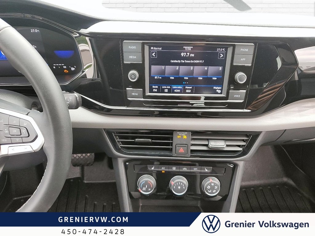2024 Volkswagen TAOS TRENDLINE,4MOTION,10 500KM in Terrebonne, Quebec - 9 - w1024h768px