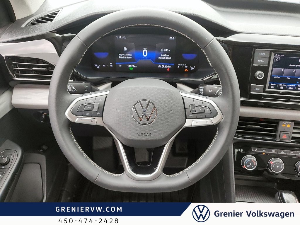 2024 Volkswagen TAOS TRENDLINE,4MOTION,10 500KM in Terrebonne, Quebec - 10 - w1024h768px