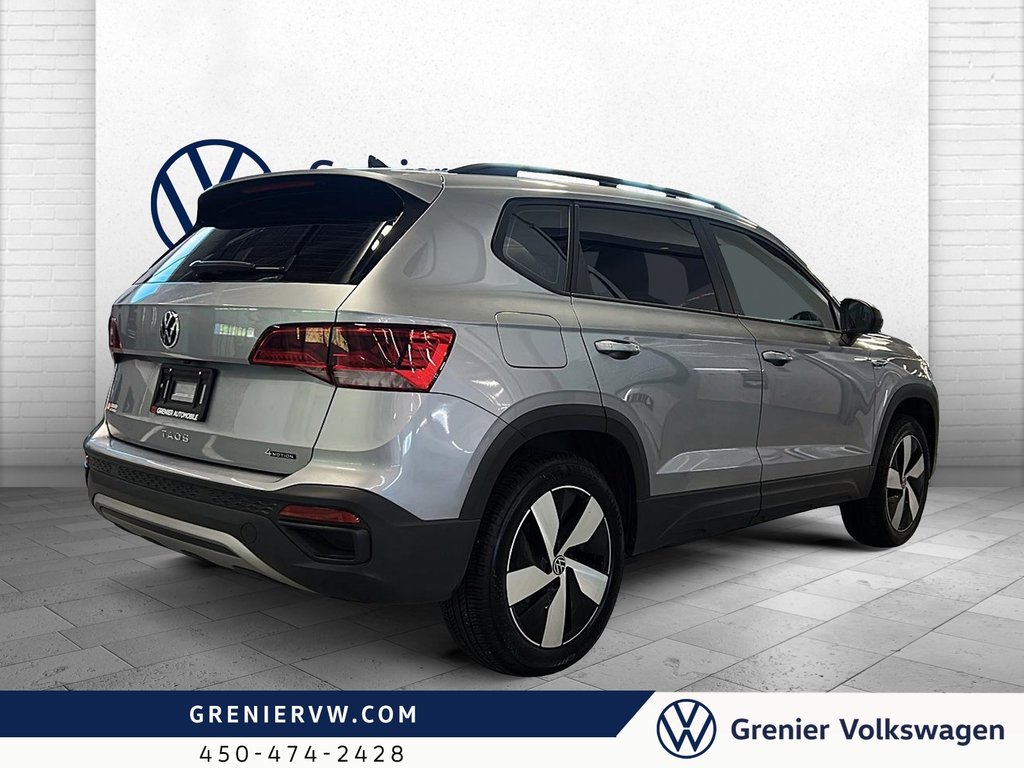 Volkswagen TAOS Trendline 2024 à Terrebonne, Québec - 8 - w1024h768px