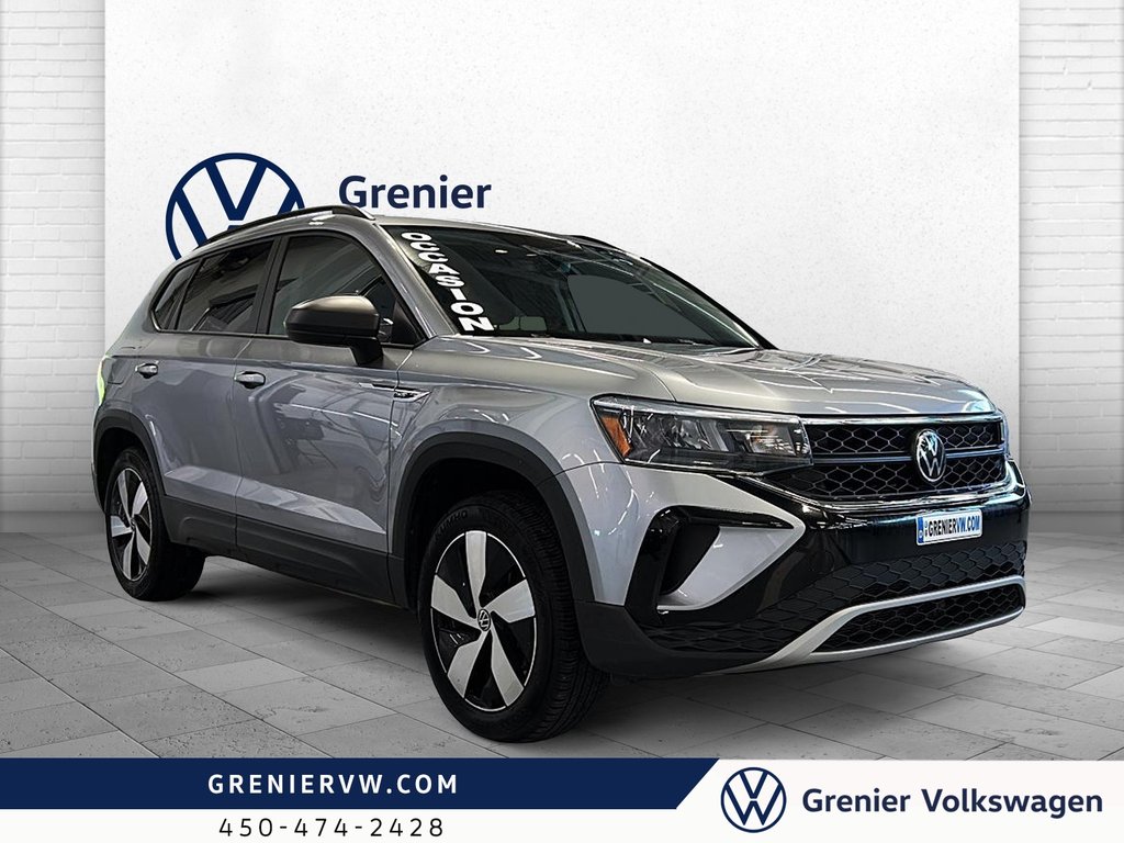 Volkswagen TAOS Trendline 2024 à Terrebonne, Québec - 9 - w1024h768px