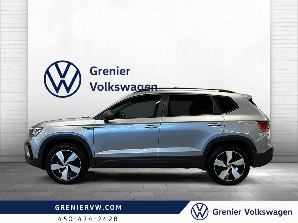 Volkswagen TAOS Trendline 2024 à Terrebonne, Québec - 3 - w1024h768px