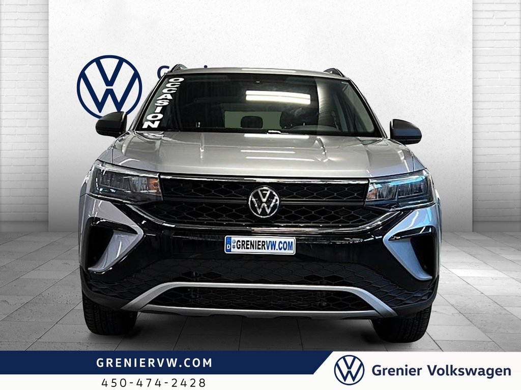 Volkswagen TAOS Trendline 2024 à Terrebonne, Québec - 2 - w1024h768px