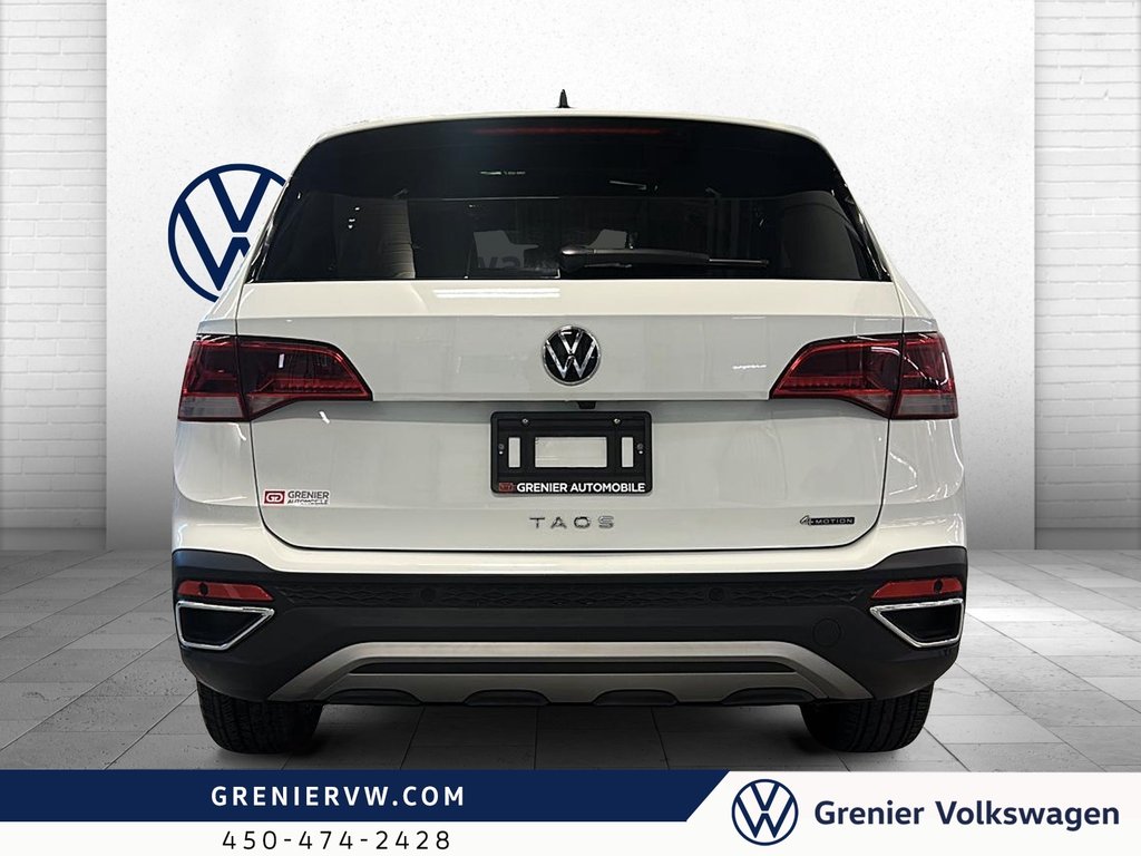 Volkswagen TAOS Highline 2024 à Terrebonne, Québec - 6 - w1024h768px