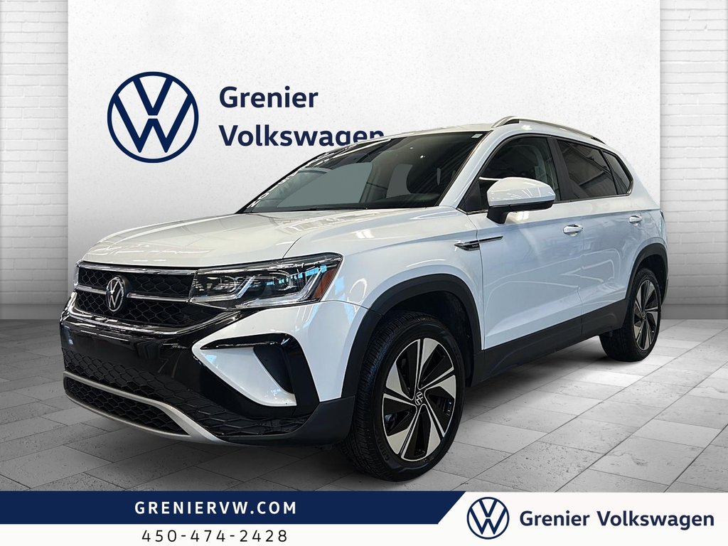 Volkswagen TAOS Highline 2024 à Terrebonne, Québec - 1 - w1024h768px