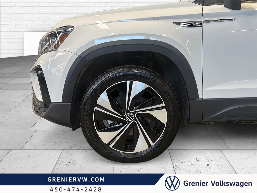 Volkswagen TAOS Highline 2024 à Terrebonne, Québec - 4 - w1024h768px