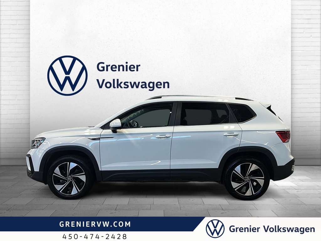 Volkswagen TAOS Highline 2024 à Terrebonne, Québec - 3 - w1024h768px