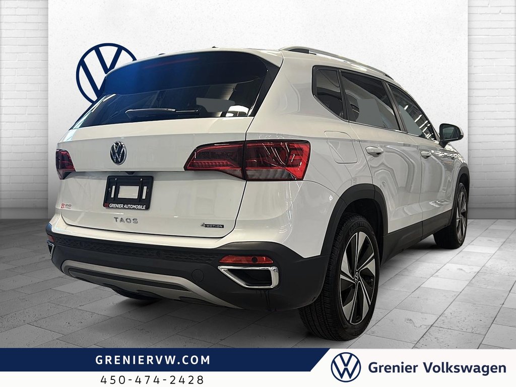 Volkswagen TAOS Highline 2024 à Terrebonne, Québec - 7 - w1024h768px