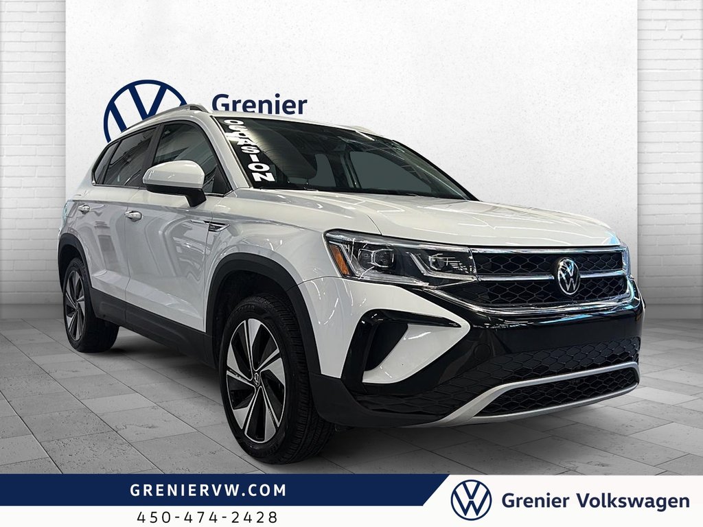 Volkswagen TAOS Highline 2024 à Terrebonne, Québec - 8 - w1024h768px