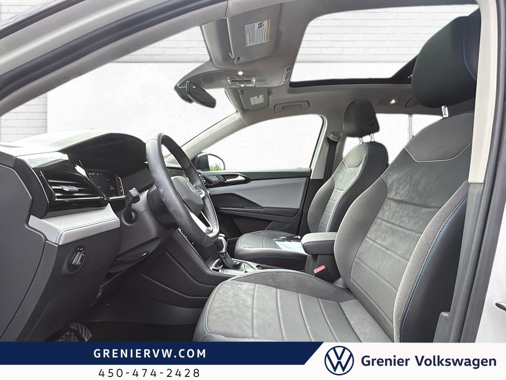 2024 Volkswagen TAOS Comfortline Black Edition in Terrebonne, Quebec - 10 - w1024h768px