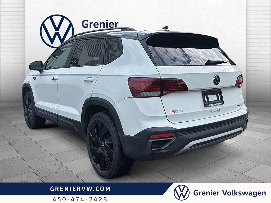 2024 Volkswagen TAOS Comfortline Black Edition in Terrebonne, Quebec - 5 - w1024h768px