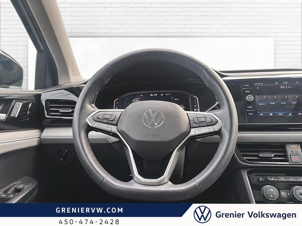2024 Volkswagen TAOS Comfortline Black Edition in Terrebonne, Quebec - 8 - w1024h768px