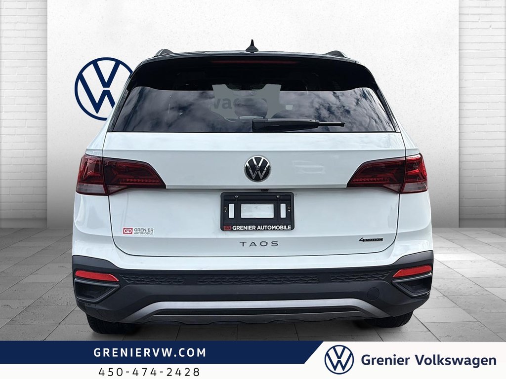 2024 Volkswagen TAOS Comfortline Black Edition in Terrebonne, Quebec - 6 - w1024h768px