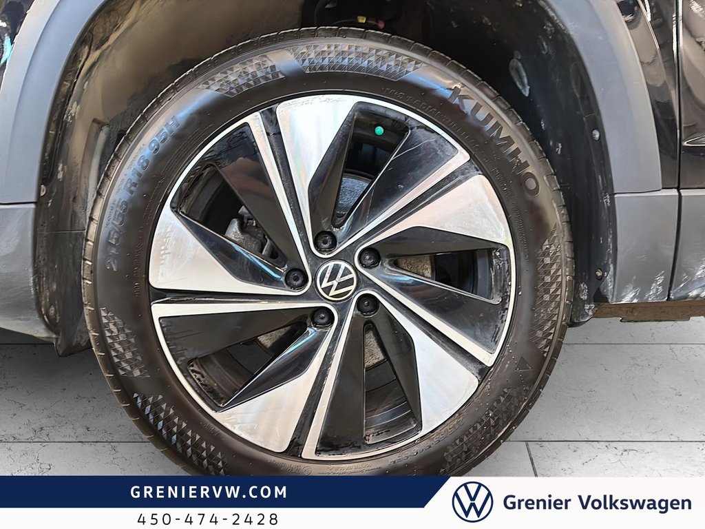 2024 Volkswagen TAOS Highline, 4Motion, Cuir, Toit, Carplay in Terrebonne, Quebec - 4 - w1024h768px
