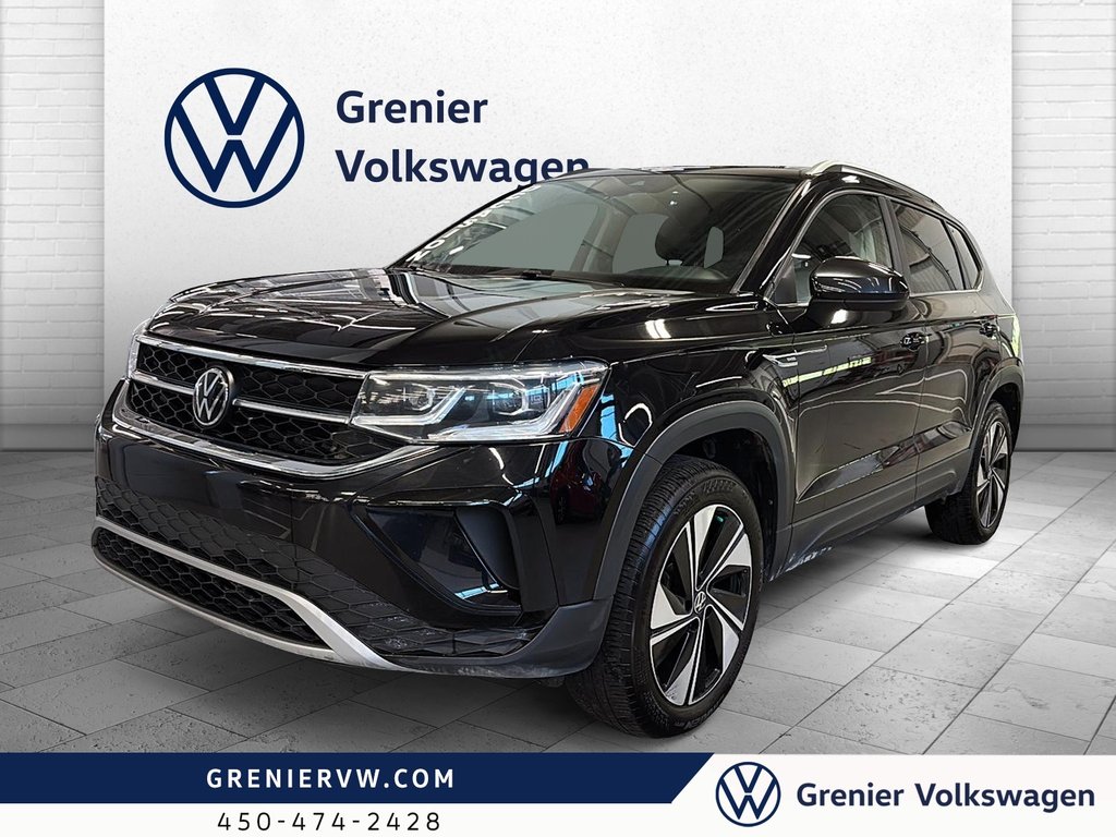 2024 Volkswagen TAOS Highline, 4Motion, Cuir, Toit, Carplay in Terrebonne, Quebec - 1 - w1024h768px