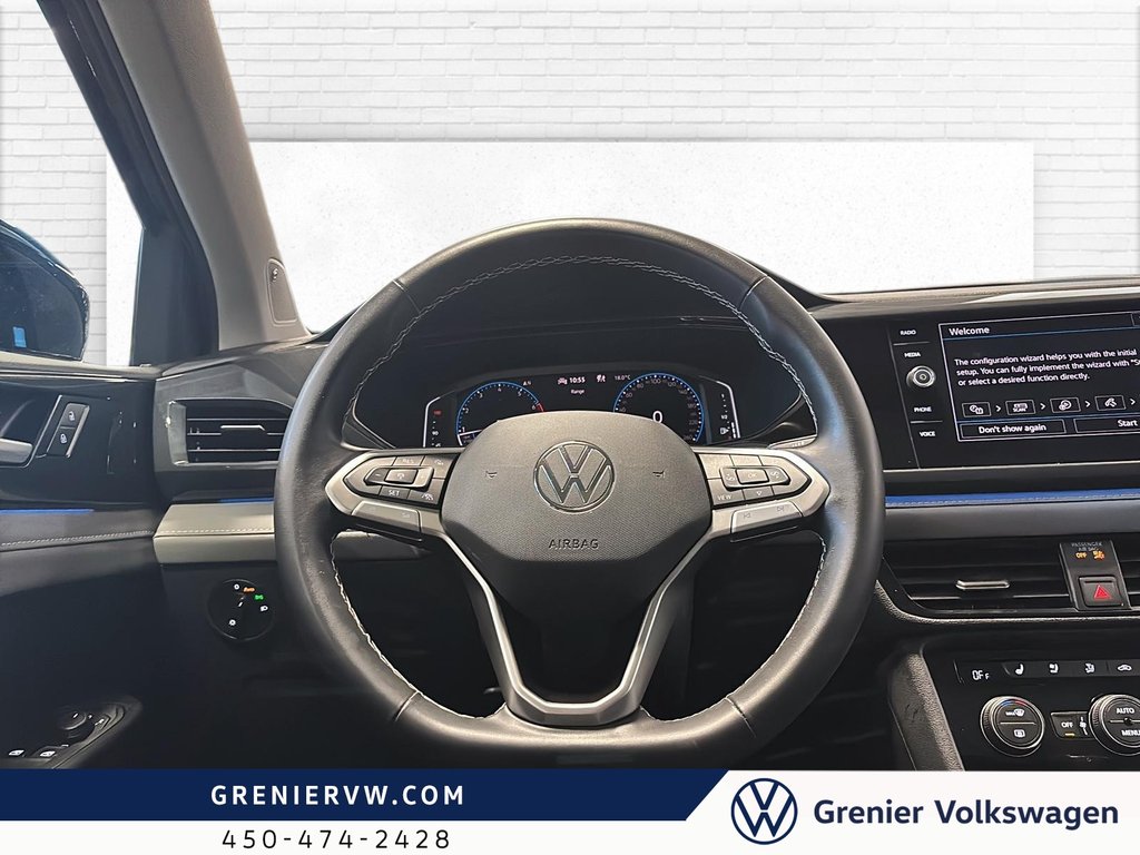 2024 Volkswagen TAOS Highline, 4Motion, Cuir, Toit, Carplay in Terrebonne, Quebec - 8 - w1024h768px