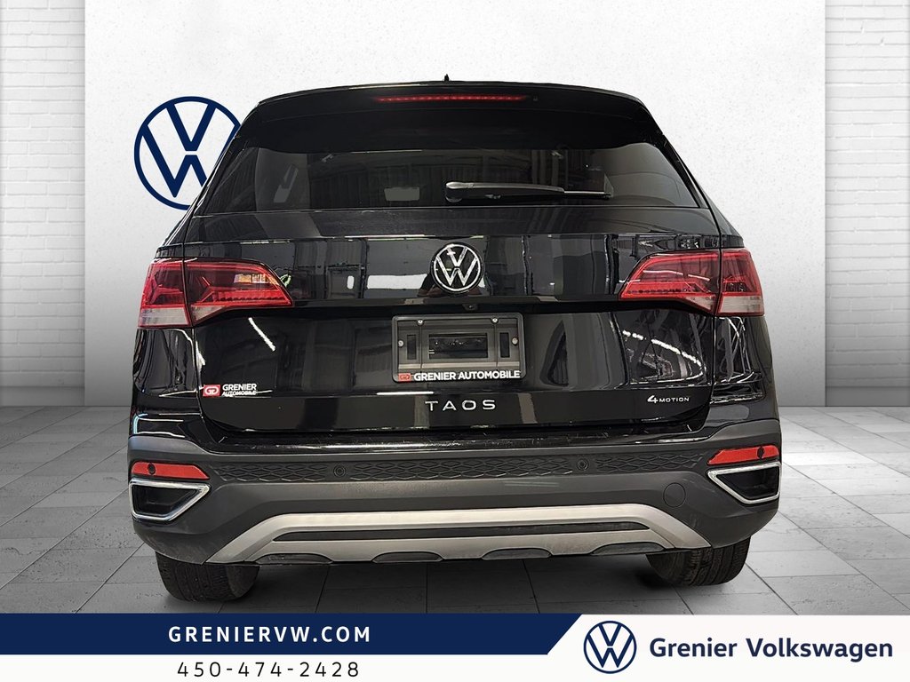 2024 Volkswagen TAOS Highline, 4Motion, Cuir, Toit, Carplay in Terrebonne, Quebec - 6 - w1024h768px