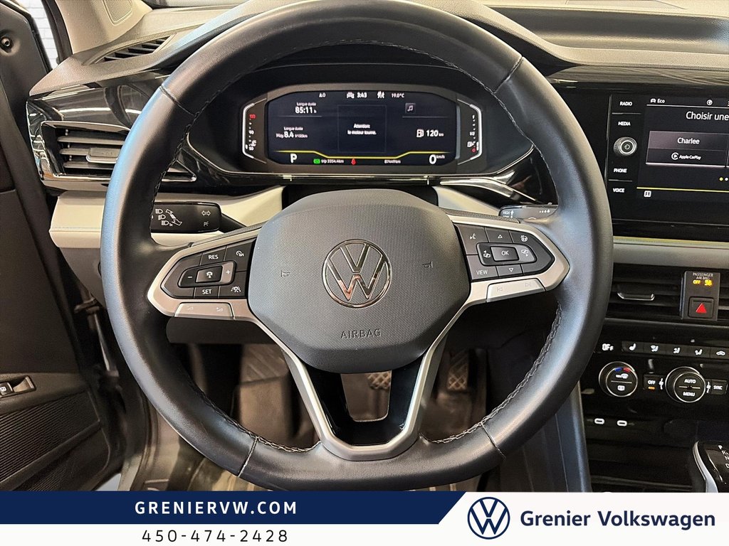 Volkswagen TAOS Taos Comfortline Black Edition, Toit panoramique 2024 à Terrebonne, Québec - 9 - w1024h768px