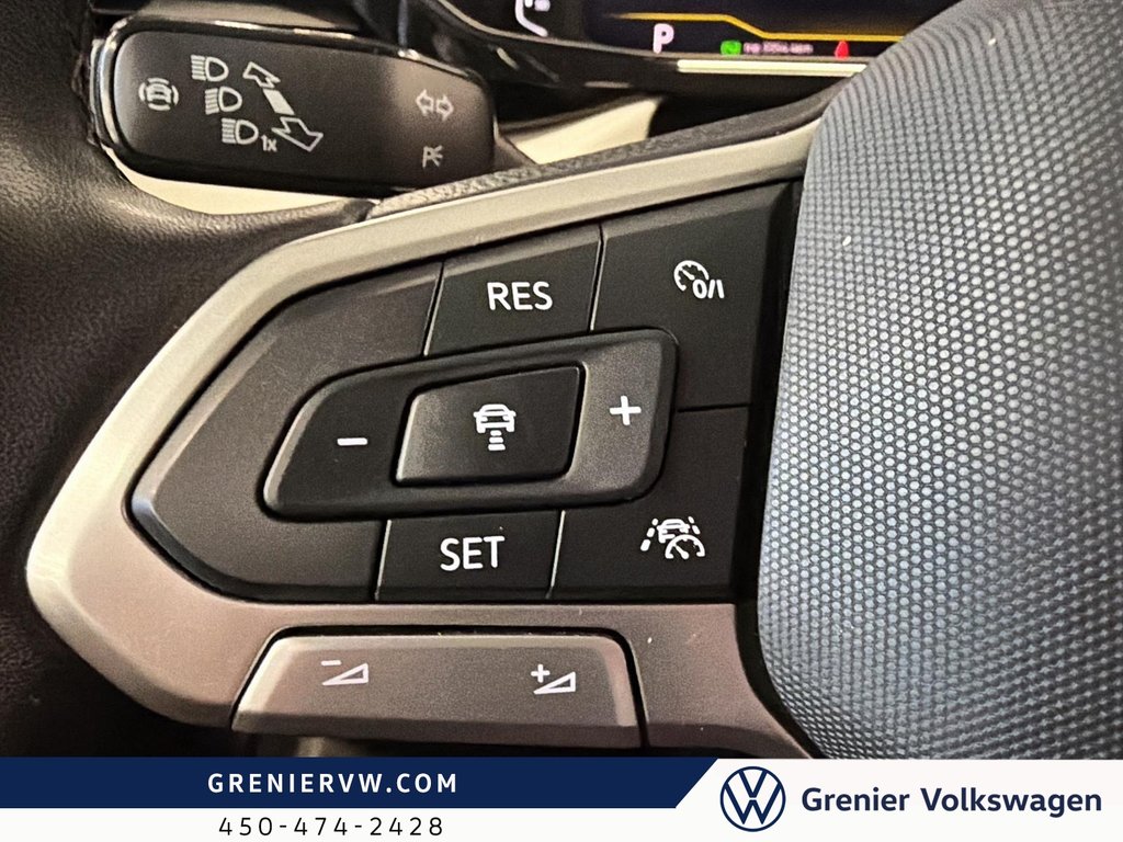 Volkswagen TAOS Taos Comfortline Black Edition, Toit panoramique 2024 à Terrebonne, Québec - 11 - w1024h768px