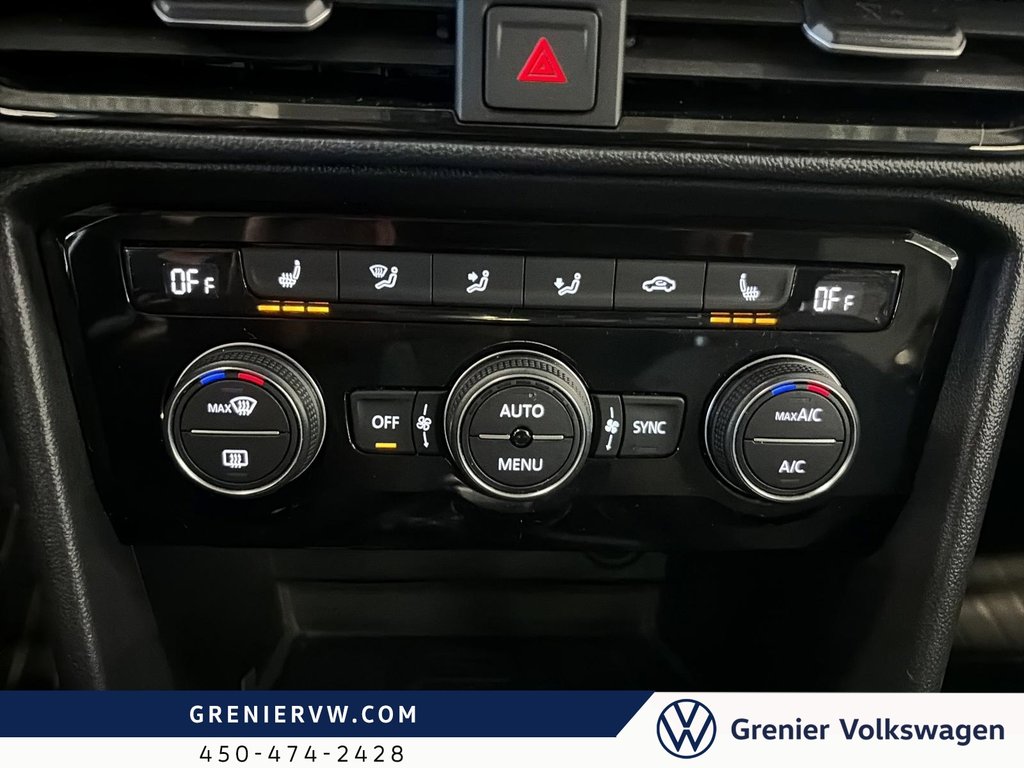 Volkswagen TAOS Taos Comfortline Black Edition, Toit panoramique 2024 à Terrebonne, Québec - 15 - w1024h768px