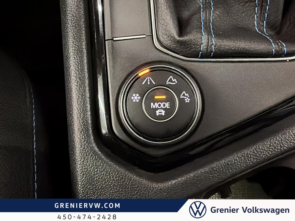 Volkswagen TAOS Taos Comfortline Black Edition, Toit panoramique 2024 à Terrebonne, Québec - 14 - w1024h768px