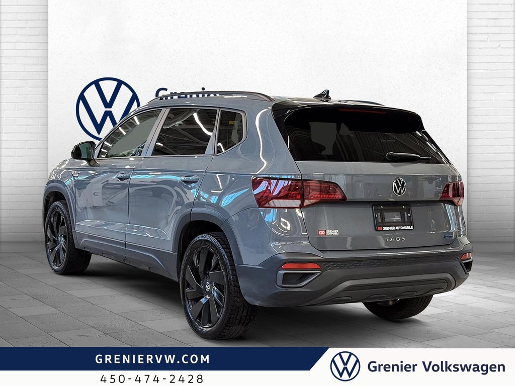 Volkswagen TAOS Taos Comfortline Black Edition, Toit panoramique 2024 à Terrebonne, Québec - 5 - w1024h768px