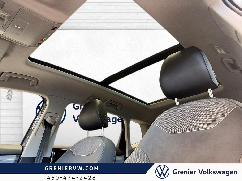 Volkswagen TAOS Taos Comfortline Black Edition, Toit panoramique 2024 à Terrebonne, Québec - 17 - w1024h768px