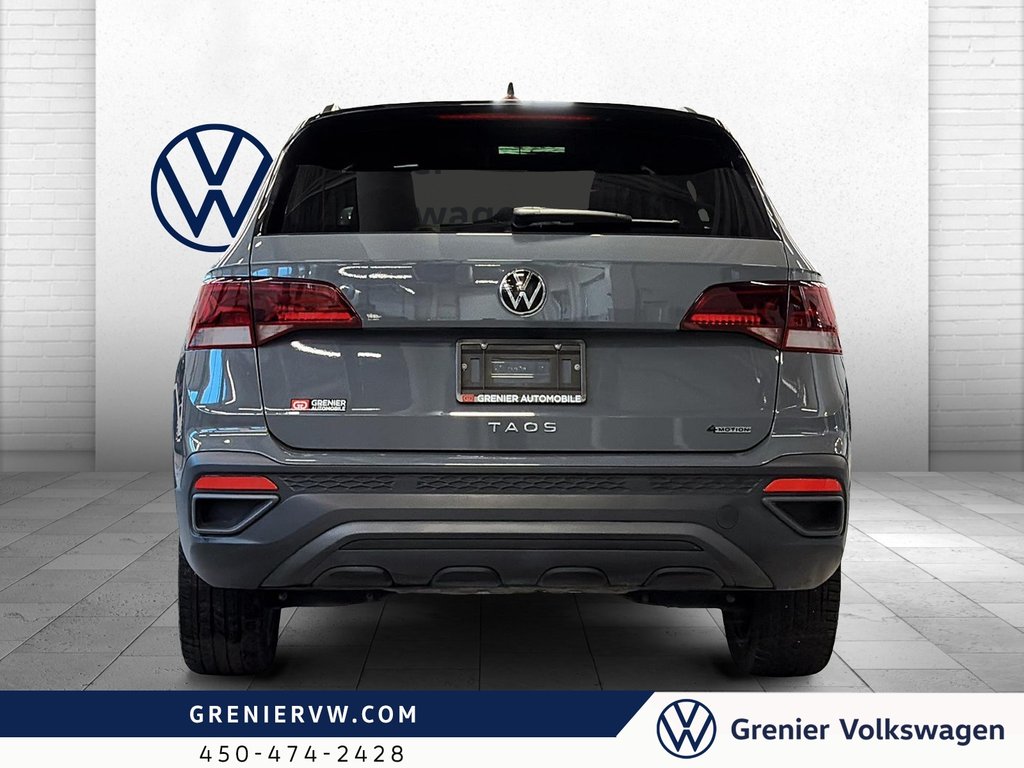 Volkswagen TAOS Taos Comfortline Black Edition, Toit panoramique 2024 à Terrebonne, Québec - 6 - w1024h768px