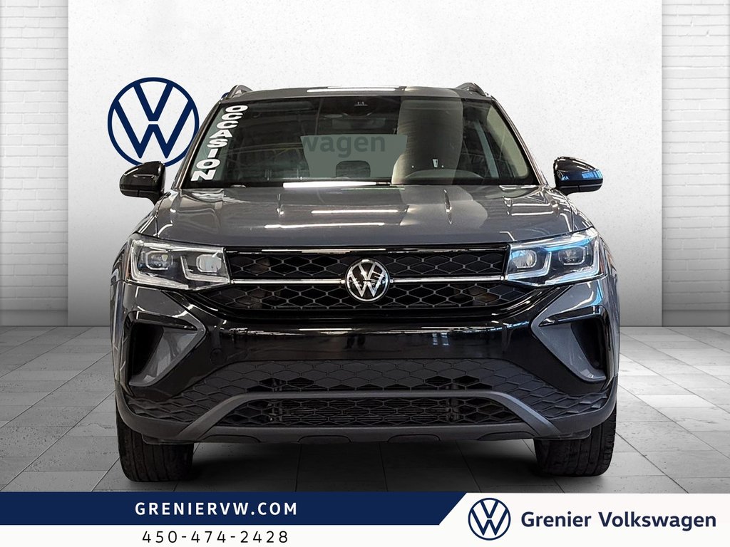 Volkswagen TAOS Taos Comfortline Black Edition, Toit panoramique 2024 à Terrebonne, Québec - 2 - w1024h768px