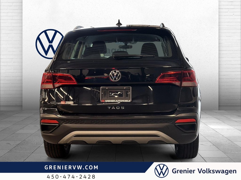 Volkswagen TAOS Trendline, Sièges chauffants, Volant chauffant 2024 à Terrebonne, Québec - 5 - w1024h768px