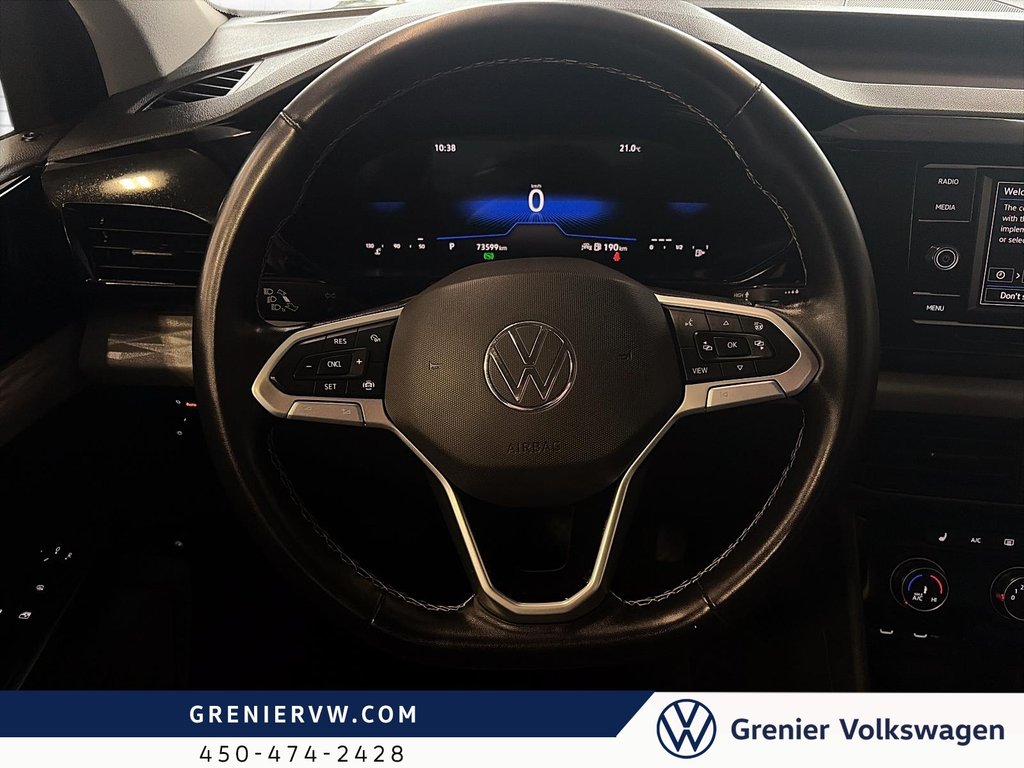 Volkswagen TAOS Trendline, Sièges chauffants, Volant chauffant 2024 à Terrebonne, Québec - 9 - w1024h768px