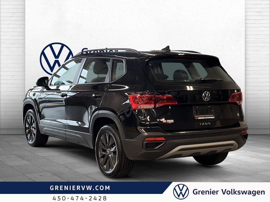 Volkswagen TAOS Trendline, Sièges chauffants, Volant chauffant 2024 à Terrebonne, Québec - 4 - w1024h768px