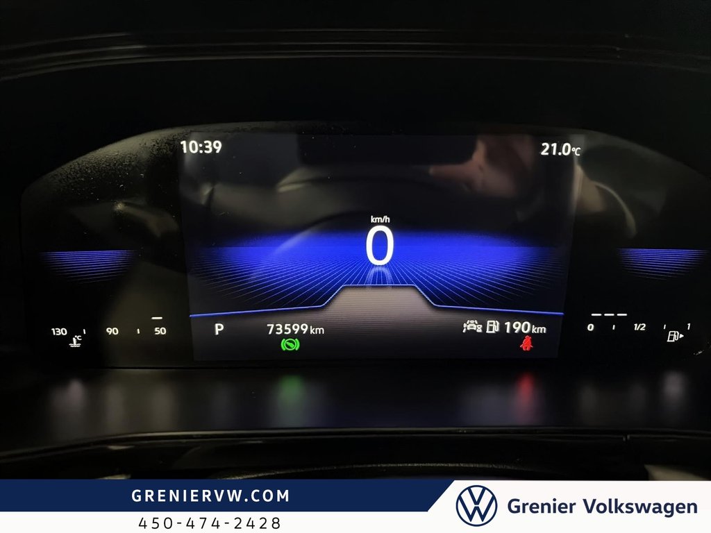 Volkswagen TAOS Trendline, Sièges chauffants, Volant chauffant 2024 à Terrebonne, Québec - 13 - w1024h768px