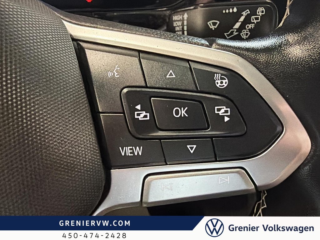 Volkswagen TAOS Trendline, Sièges chauffants, Volant chauffant 2024 à Terrebonne, Québec - 11 - w1024h768px