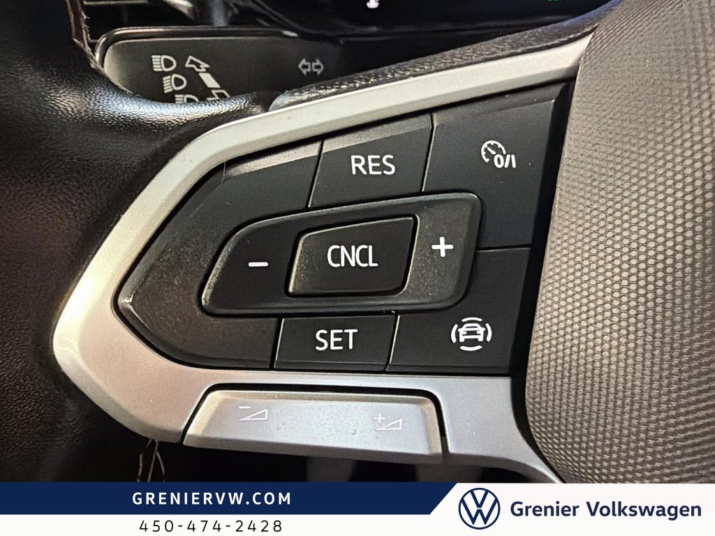 Volkswagen TAOS Trendline, Sièges chauffants, Volant chauffant 2024 à Terrebonne, Québec - 12 - w1024h768px