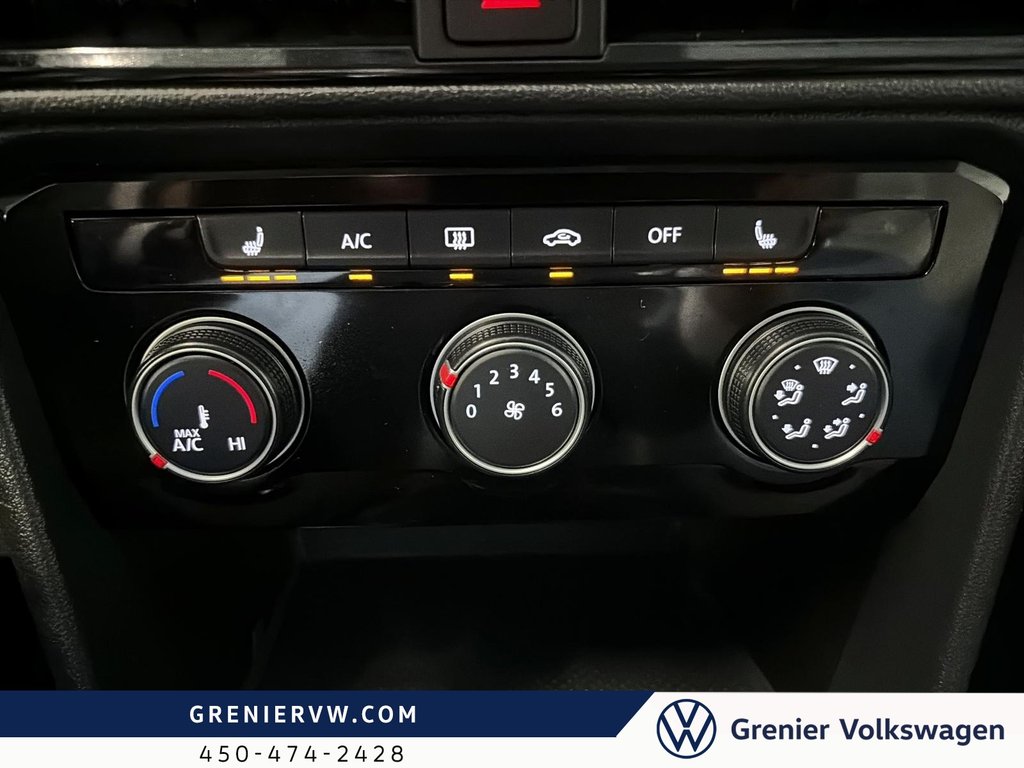 Volkswagen TAOS Trendline, Sièges chauffants, Volant chauffant 2024 à Terrebonne, Québec - 15 - w1024h768px