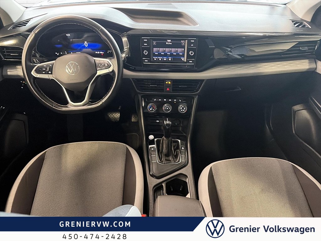 Volkswagen TAOS Trendline, Sièges chauffants, Volant chauffant 2024 à Terrebonne, Québec - 10 - w1024h768px