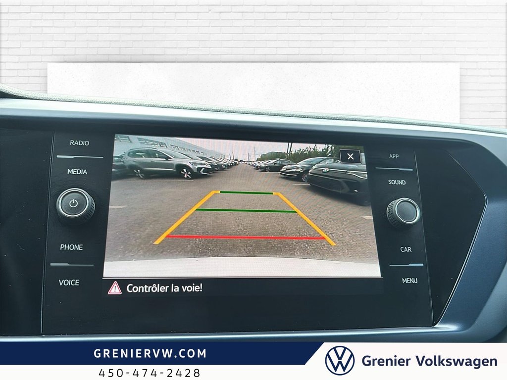2024 Volkswagen TAOS Comfortline, Carplay, Caméra, Banc chauffants in Terrebonne, Quebec - 11 - w1024h768px
