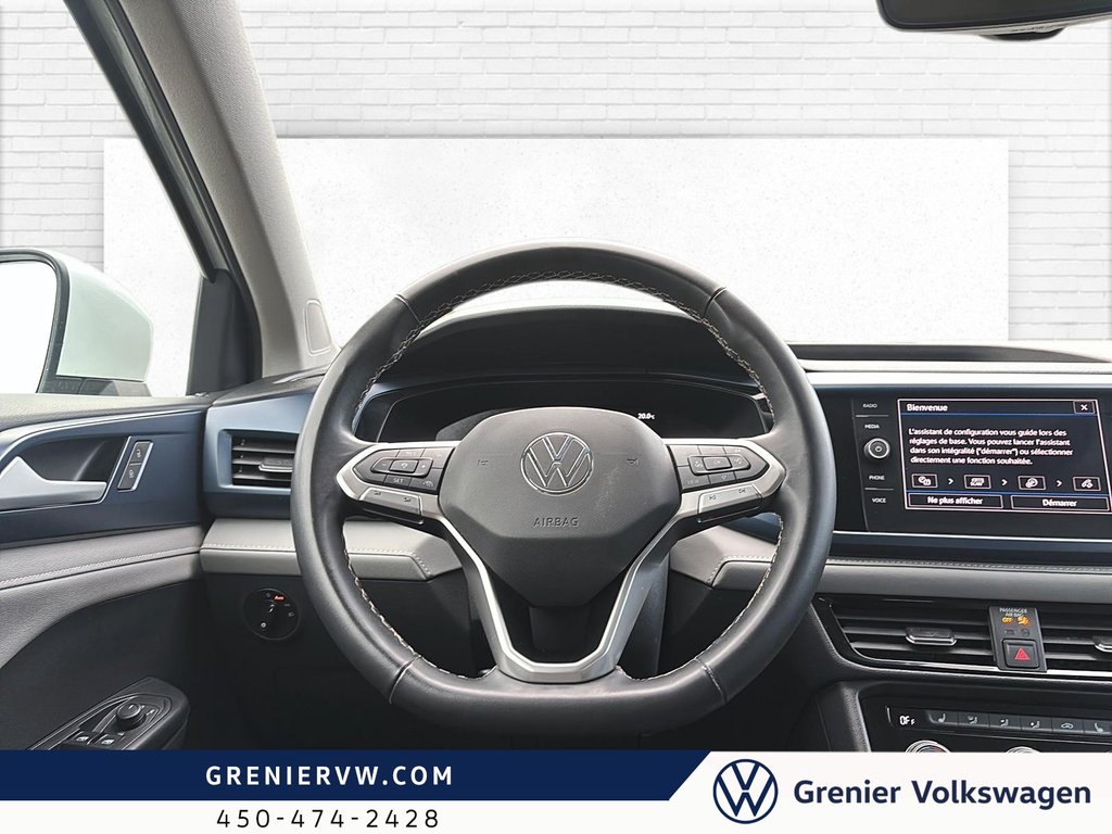 2024 Volkswagen TAOS Comfortline, Carplay, Caméra, Banc chauffants in Terrebonne, Quebec - 8 - w1024h768px