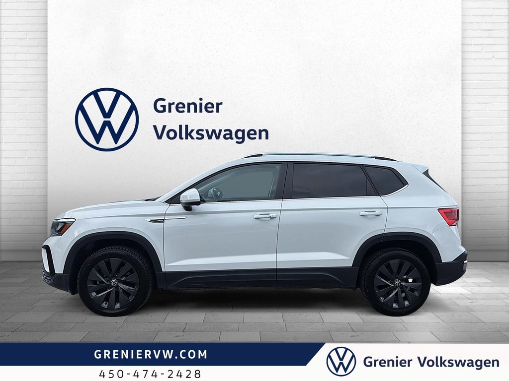 2024 Volkswagen TAOS Comfortline, Carplay, Caméra, Banc chauffants in Terrebonne, Quebec - 3 - w1024h768px