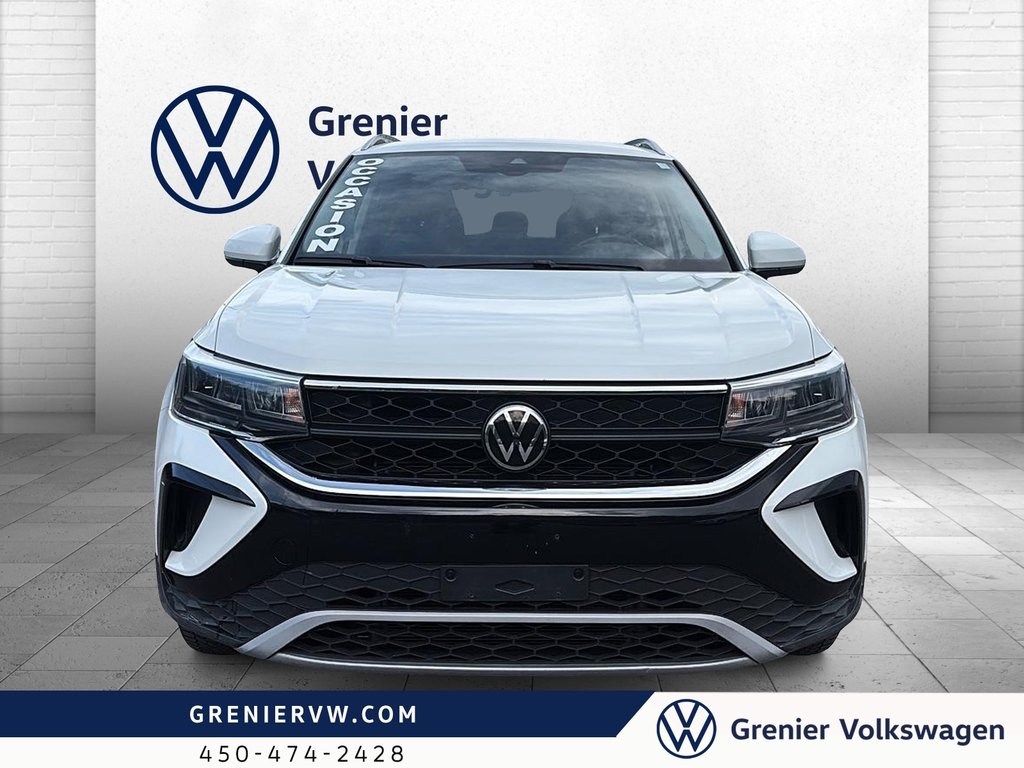 2024 Volkswagen TAOS Comfortline, Carplay, Caméra, Banc chauffants in Terrebonne, Quebec - 2 - w1024h768px