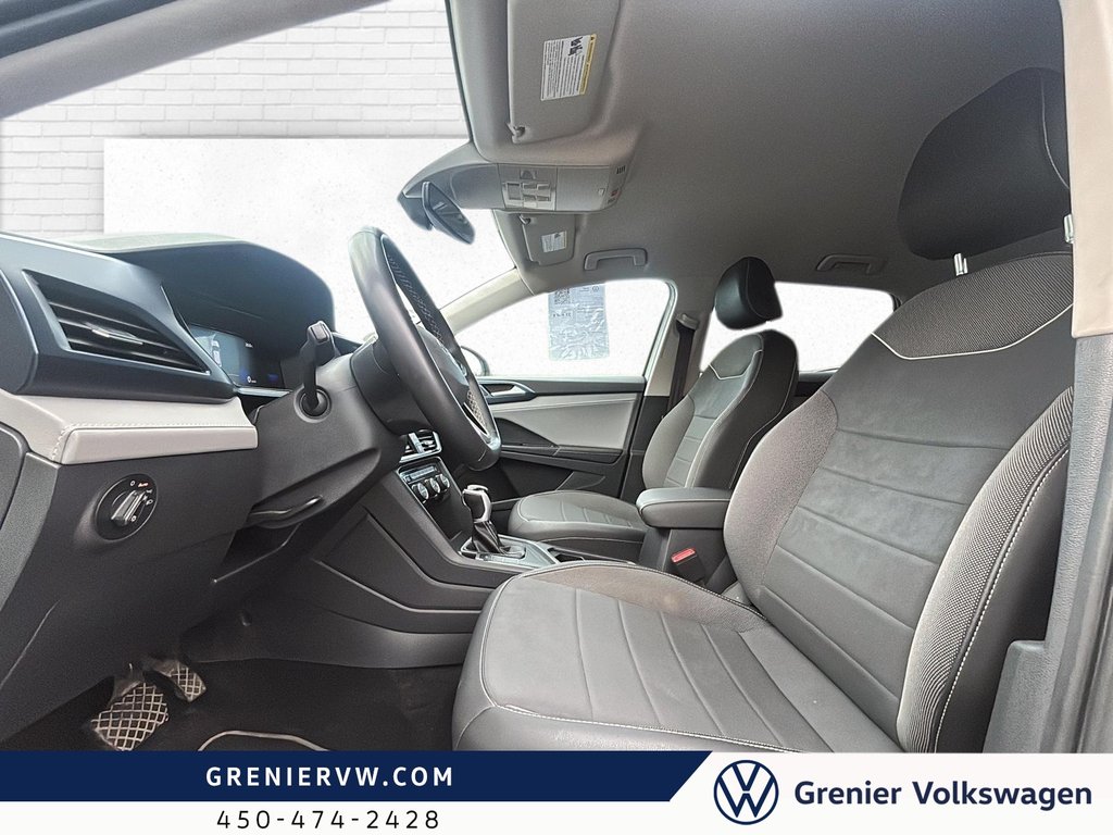 2024 Volkswagen TAOS Comfortline, Carplay, Caméra, Banc chauffants in Terrebonne, Quebec - 10 - w1024h768px