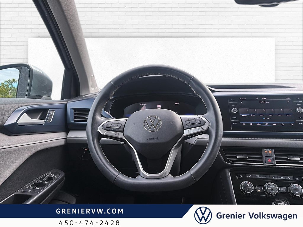 2024 Volkswagen TAOS Comfortline, Black editon, Awd, Toit in Terrebonne, Quebec - 8 - w1024h768px