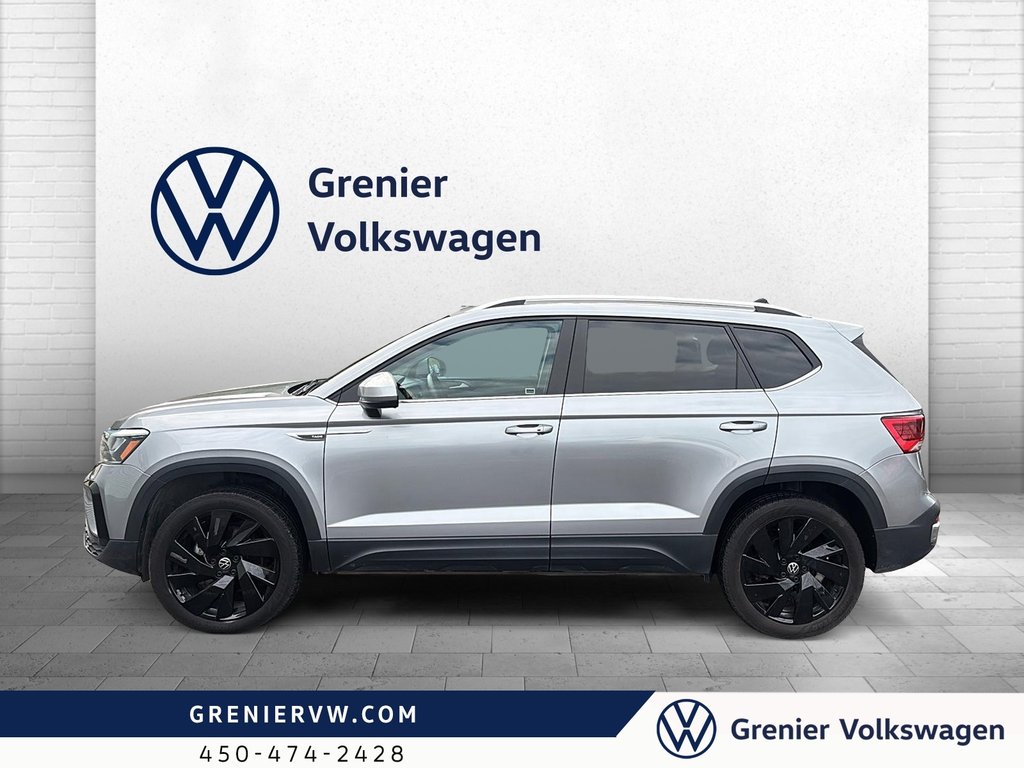 2024 Volkswagen TAOS Comfortline, Black editon, Awd, Toit in Terrebonne, Quebec - 3 - w1024h768px