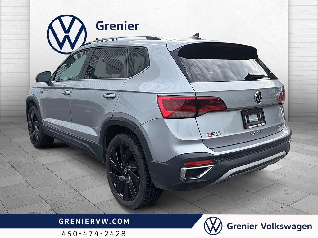 2024 Volkswagen TAOS Comfortline, Black editon, Awd, Toit in Terrebonne, Quebec - 5 - w1024h768px