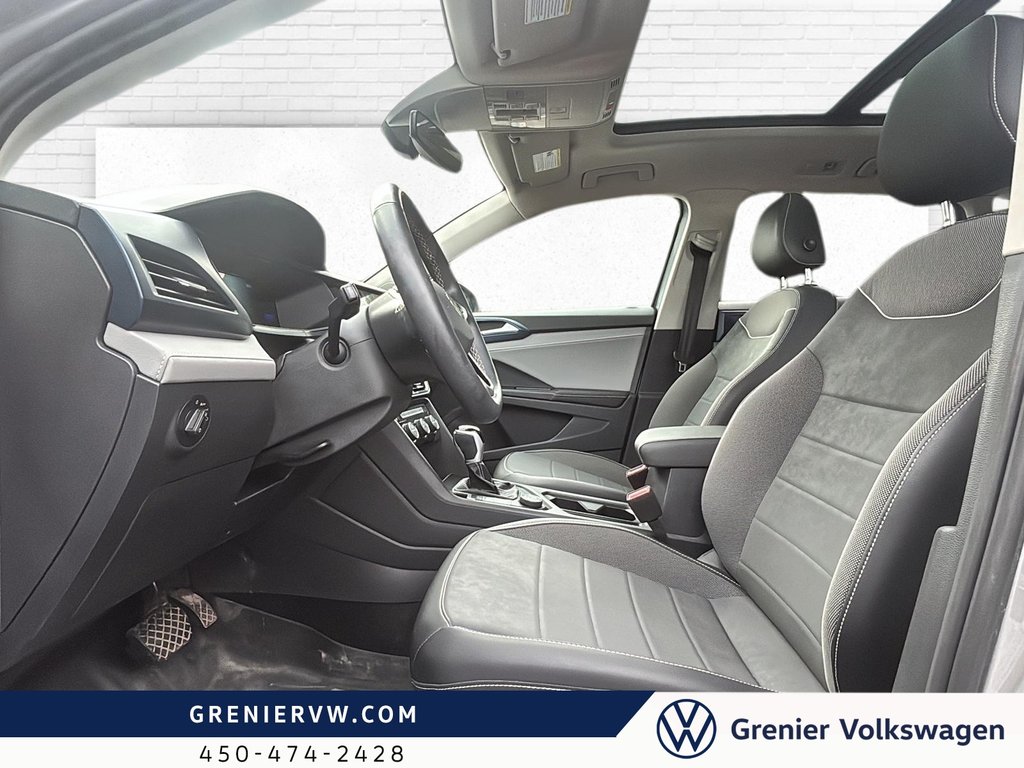 2024 Volkswagen TAOS Comfortline, Black editon, Awd, Toit in Terrebonne, Quebec - 10 - w1024h768px